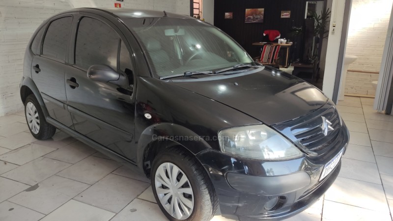 C3 1.6 EXCLUSIVE 16V FLEX 4P MANUAL - 2009 - CAXIAS DO SUL
