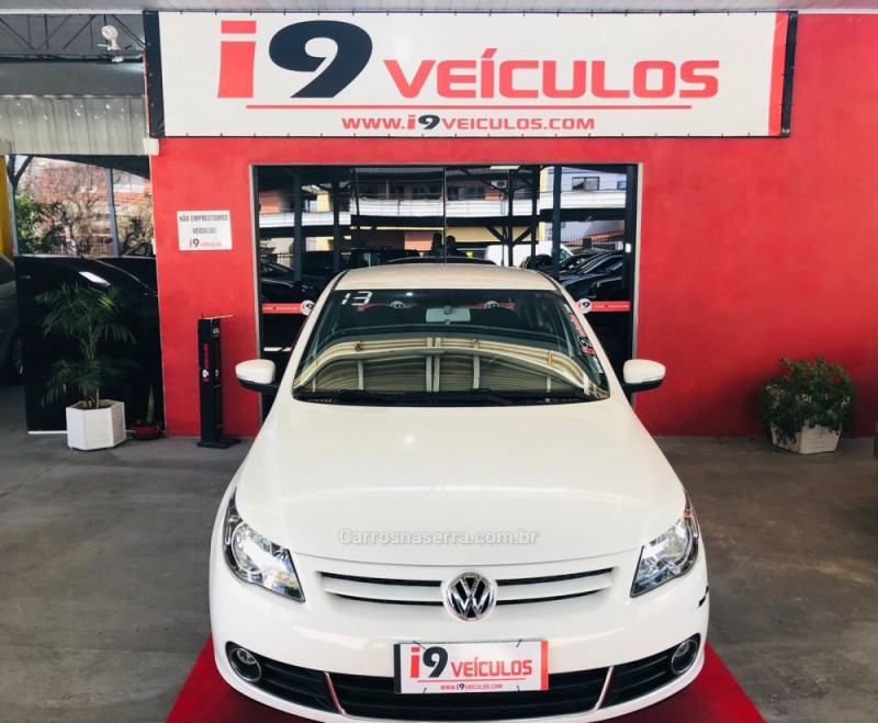 VOYAGE 1.6 MI COMFORTLINE 8V FLEX 4P MANUAL