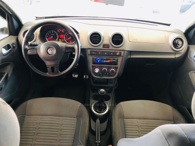 VOYAGE 1.6 MI COMFORTLINE 8V FLEX 4P MANUAL - 2013 - CAXIAS DO SUL
