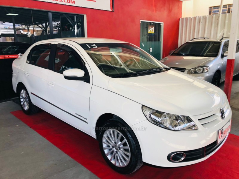 VOYAGE 1.6 MI COMFORTLINE 8V FLEX 4P MANUAL - 2013 - CAXIAS DO SUL
