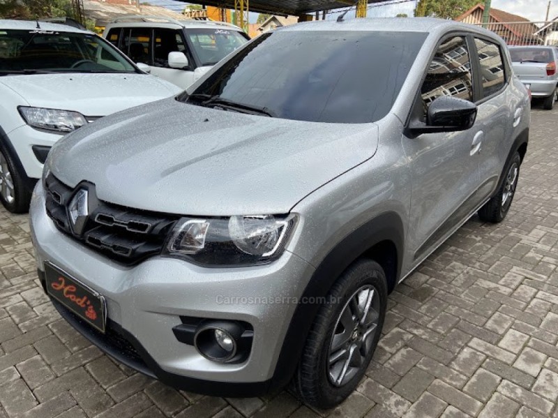 kwid 1.0 12v sce flex intense manual 2020 canela