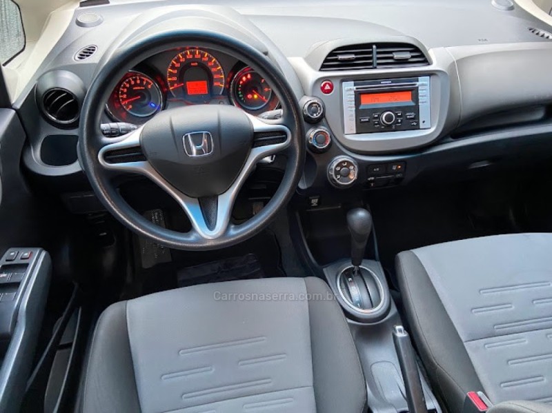 FIT 1.5 TWIST 16V FLEX 4P AUTOMÁTICO - 2014 - CANELA