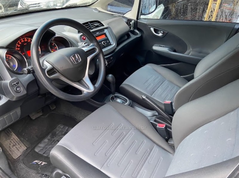 FIT 1.5 TWIST 16V FLEX 4P AUTOMÁTICO - 2014 - CANELA