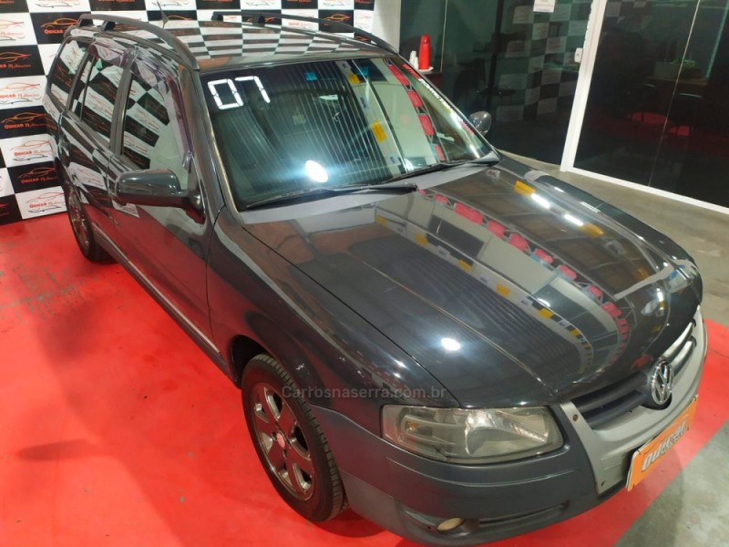 parati 1.8 mi track   field 8v flex 4p manual g.iv 2007 caxias do sul