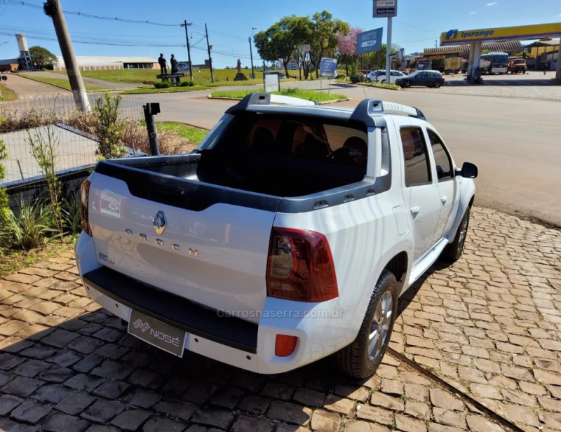 DUSTER OROCH 1.6 16V FLEX DYNAMIQUE 4P MANUAL - 2018 - NãO-ME-TOQUE