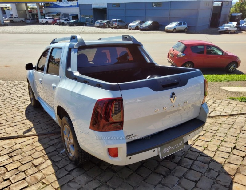 DUSTER OROCH 1.6 16V FLEX DYNAMIQUE 4P MANUAL - 2018 - NãO-ME-TOQUE