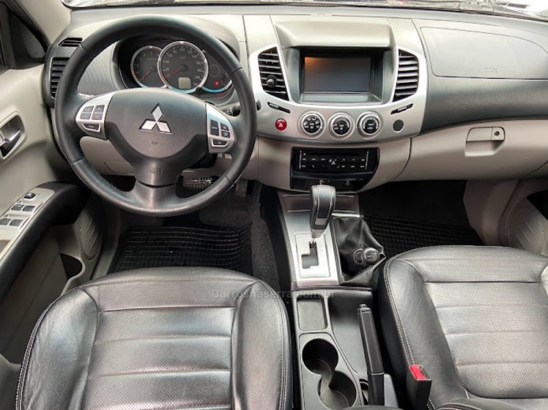 L200 TRITON 3.2 HPE 4X4 CD 16V TURBO INTERCOOLER DIESEL 4P AUTOMÁTICO - 2016 - CANELA