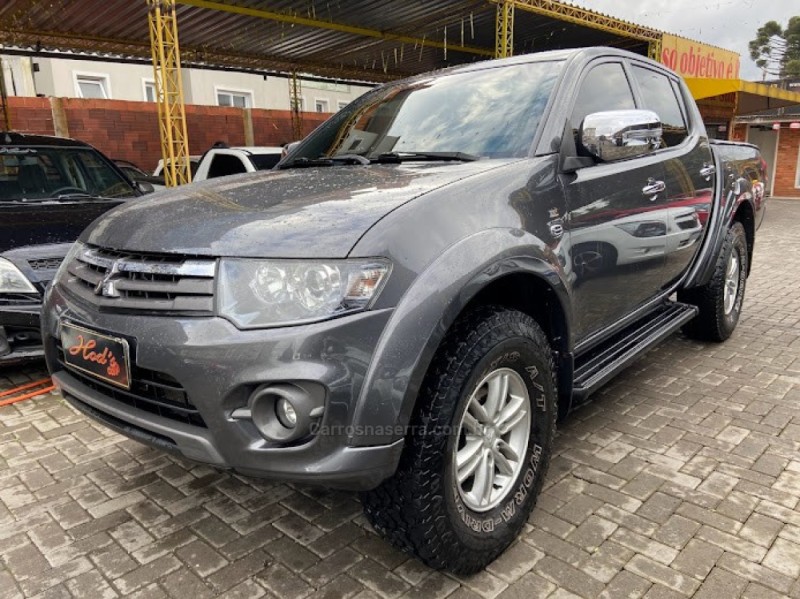 l200 triton 3.2 hpe 4x4 cd 16v turbo intercooler diesel 4p automatico 2016 canela