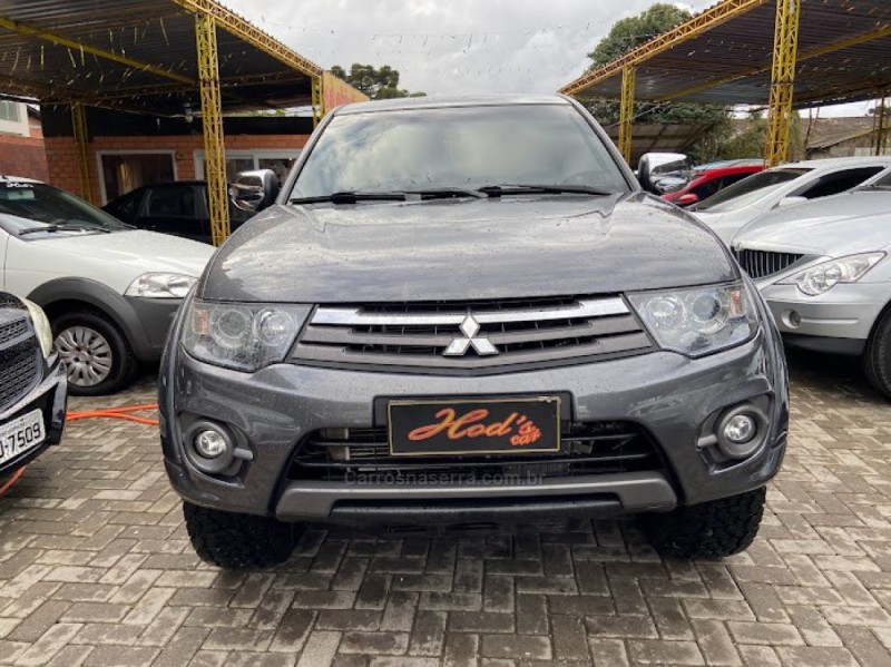 L200 TRITON 3.2 HPE 4X4 CD 16V TURBO INTERCOOLER DIESEL 4P AUTOMÁTICO - 2016 - CANELA