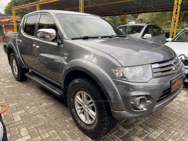 L200 TRITON 3.2 HPE 4X4 CD 16V TURBO INTERCOOLER DIESEL 4P AUTOMÁTICO - 2016 - CANELA