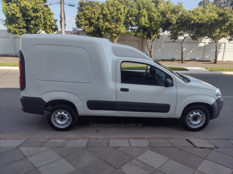 FIORINO 1.4 HARD WORKING FURGÃO EVO 8V FLEX 2P MANUAL - 2020 - GUAPORé