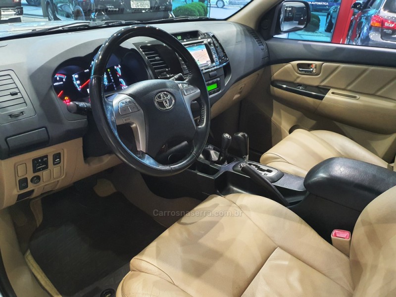 HILUX SW4 3.0 SRV 4X4 16V TURBO INTERCOOLER DIESEL 4P AUTOMÁTICO - 2015 - FARROUPILHA