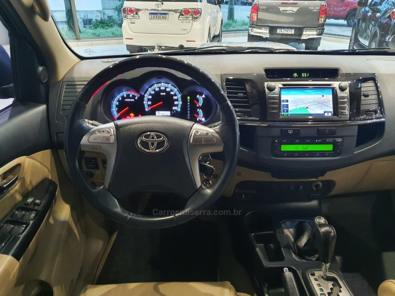 HILUX SW4 3.0 SRV 4X4 16V TURBO INTERCOOLER DIESEL 4P AUTOMÁTICO - 2015 - FARROUPILHA