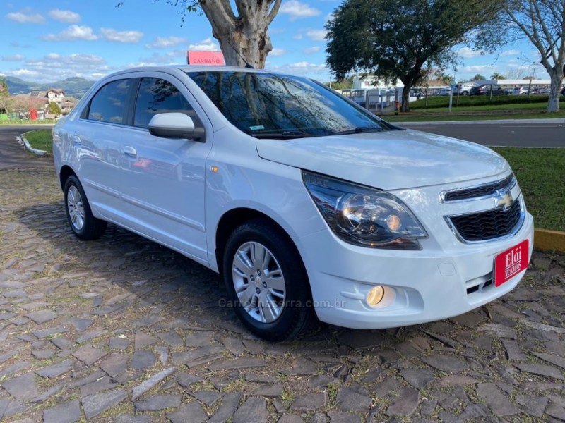 COBALT 1.8 MPFI LTZ 8V FLEX 4P AUTOMÁTICO - 2014 - DOIS IRMãOS
