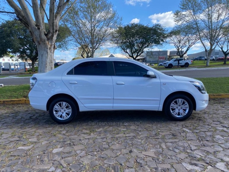 COBALT 1.8 MPFI LTZ 8V FLEX 4P AUTOMÁTICO - 2014 - DOIS IRMãOS