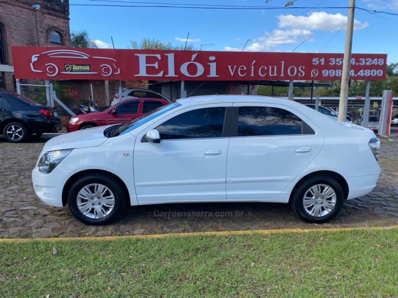 COBALT 1.8 MPFI LTZ 8V FLEX 4P AUTOMÁTICO - 2014 - DOIS IRMãOS