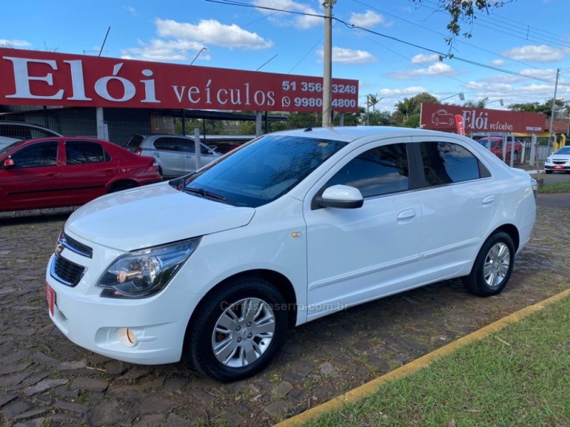 cobalt 1.8 mpfi ltz 8v flex 4p automatico 2014 dois irmaos