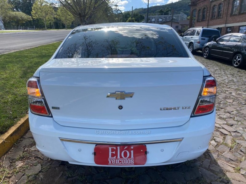 COBALT 1.8 MPFI LTZ 8V FLEX 4P AUTOMÁTICO - 2014 - DOIS IRMãOS