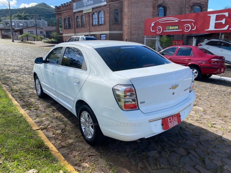 COBALT 1.8 MPFI LTZ 8V FLEX 4P AUTOMÁTICO - 2014 - DOIS IRMãOS