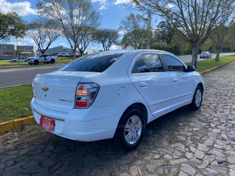 COBALT 1.8 MPFI LTZ 8V FLEX 4P AUTOMÁTICO - 2014 - DOIS IRMãOS