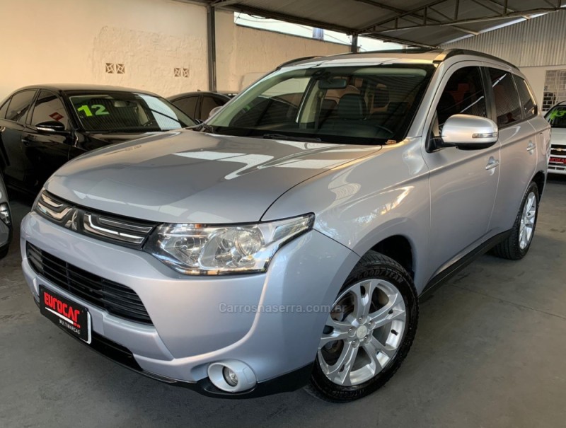 OUTLANDER 2.0 16V GASOLINA 4P AUTOMÁTICO