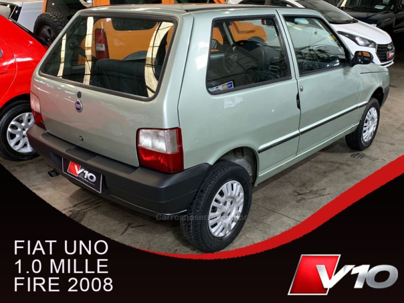 UNO 1.0 MPI MILLE FIRE 8V FLEX 2P MANUAL - 2008 - CAXIAS DO SUL