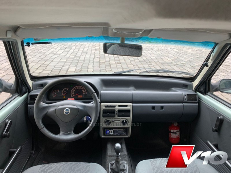 UNO 1.0 MPI MILLE FIRE 8V FLEX 2P MANUAL - 2008 - CAXIAS DO SUL