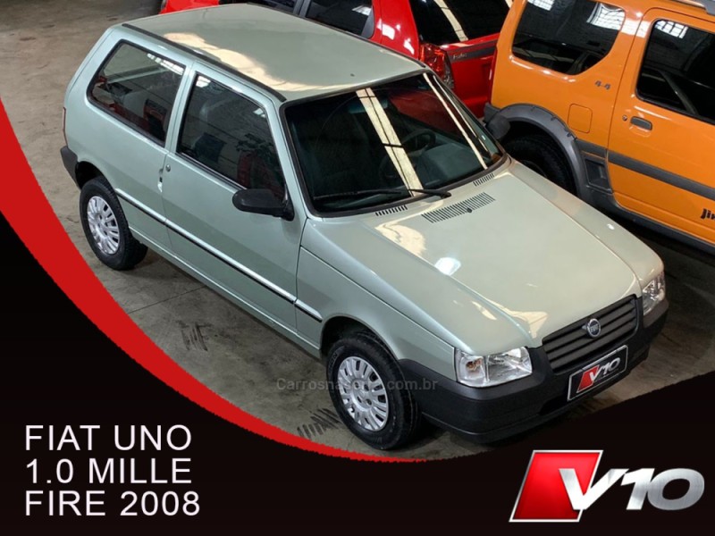 uno 1.0 mpi mille fire 8v flex 2p manual 2008 caxias do sul