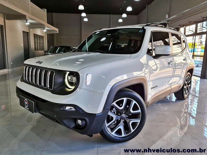 RENEGADE 1.8 16V FLEX LONGITUDE 4P AUTOMÁTICO