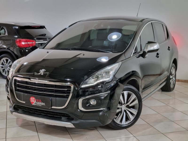 3008 1.6 GRIFFE THP 16V GASOLINA 4P AUTOMÁTICO - 2015 - CAXIAS DO SUL