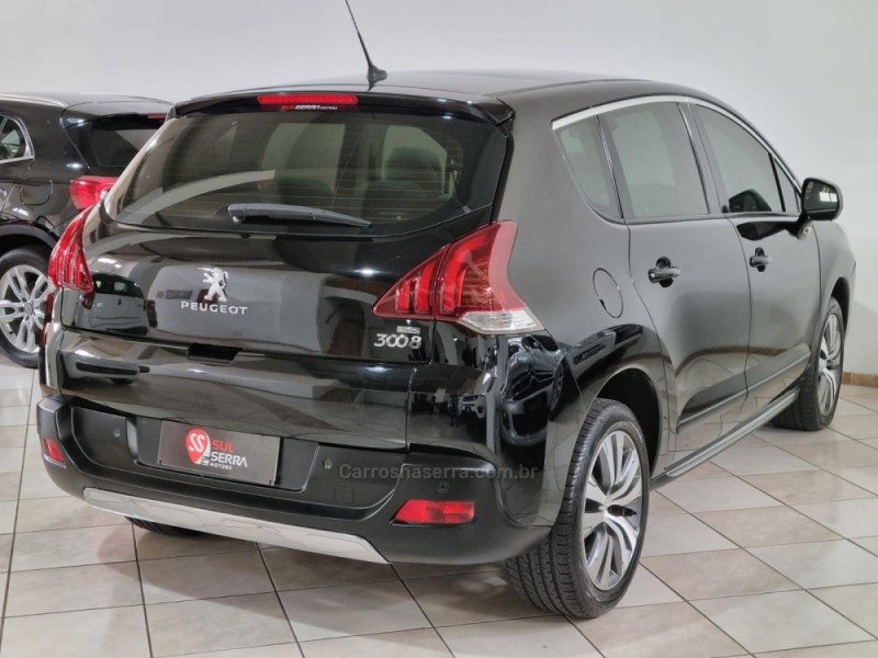 3008 1.6 GRIFFE THP 16V GASOLINA 4P AUTOMÁTICO - 2015 - CAXIAS DO SUL
