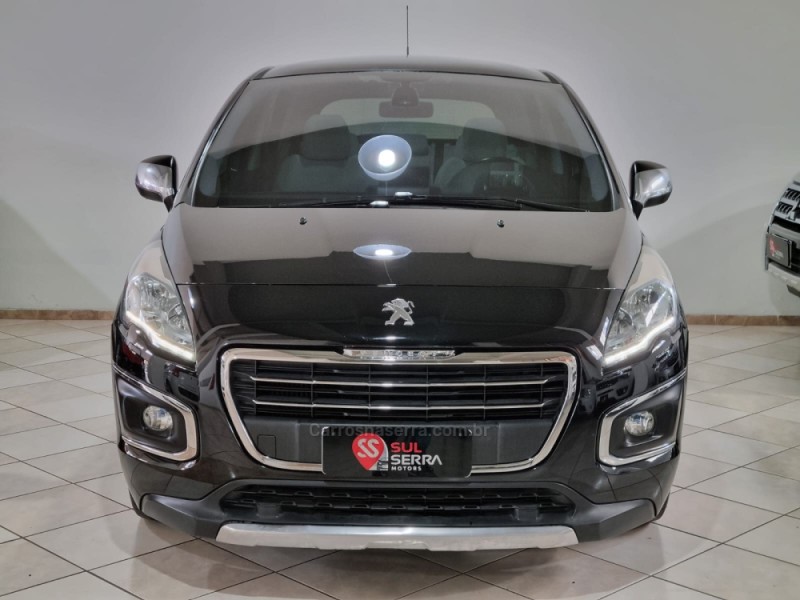 3008 1.6 GRIFFE THP 16V GASOLINA 4P AUTOMÁTICO - 2015 - CAXIAS DO SUL