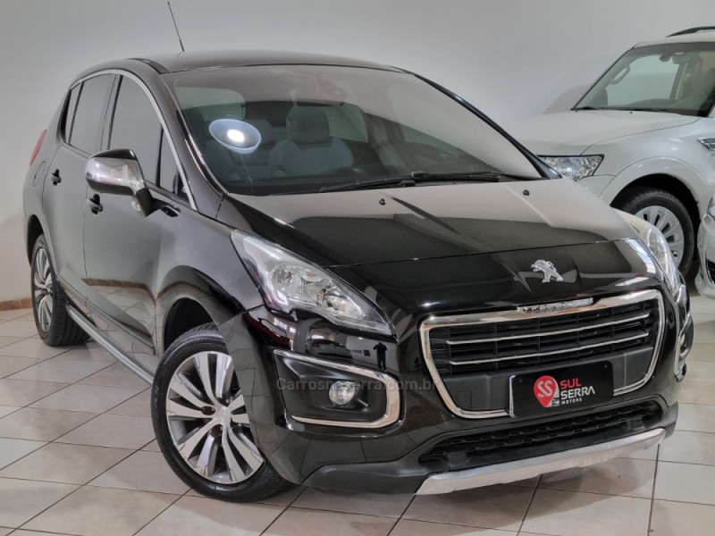 3008 1.6 griffe thp 16v gasolina 4p automatico 2015 caxias do sul