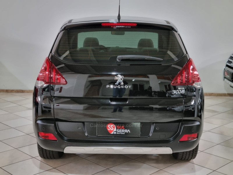 3008 1.6 GRIFFE THP 16V GASOLINA 4P AUTOMÁTICO - 2015 - CAXIAS DO SUL