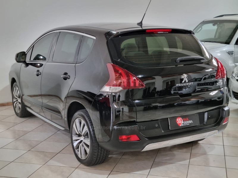 3008 1.6 GRIFFE THP 16V GASOLINA 4P AUTOMÁTICO - 2015 - CAXIAS DO SUL