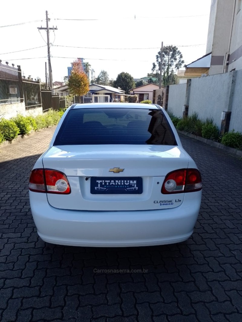 CLASSIC 1.0 VHC LS 8V FLEX 4P MANUAL - 2014 - SãO FRANCISCO DE PAULA