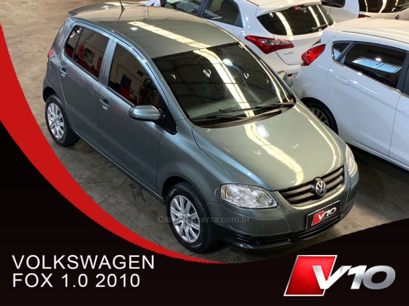 fox 1.0 mi 8v flex 4p manual 2010 caxias do sul