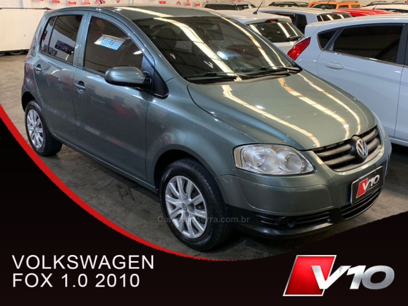 FOX 1.0 MI 8V FLEX 4P MANUAL - 2010 - CAXIAS DO SUL