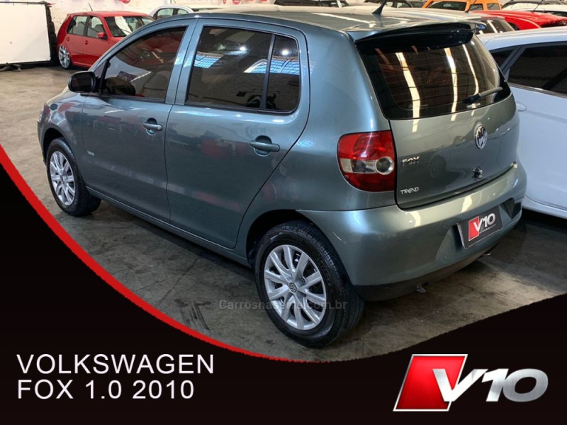 FOX 1.0 MI 8V FLEX 4P MANUAL - 2010 - CAXIAS DO SUL