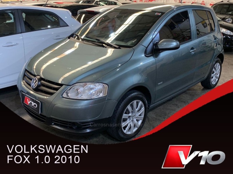 FOX 1.0 MI 8V FLEX 4P MANUAL - 2010 - CAXIAS DO SUL