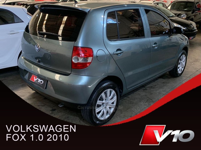FOX 1.0 MI 8V FLEX 4P MANUAL - 2010 - CAXIAS DO SUL