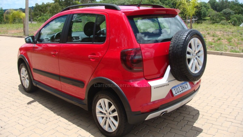 CROSSFOX 1.6 MI FLEX 8V 4P MANUAL - 2014 - SãO MARCOS