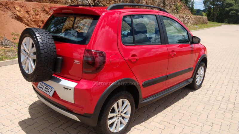 CROSSFOX 1.6 MI FLEX 8V 4P MANUAL - 2014 - SãO MARCOS