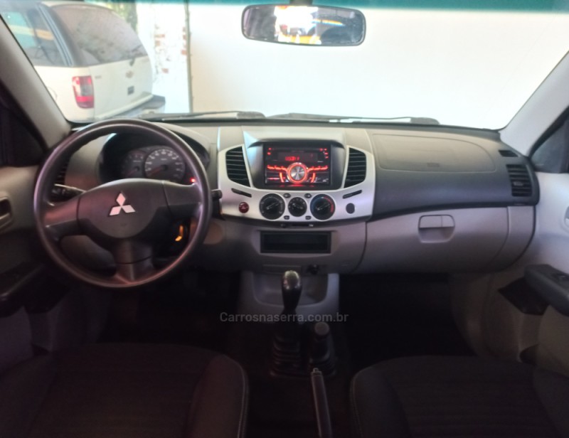 L200 TRITON 3.2 GLX 4X4 CD 16V TURBO INTERCOLER DIESEL 4P MANUAL - 2018 - CAXIAS DO SUL