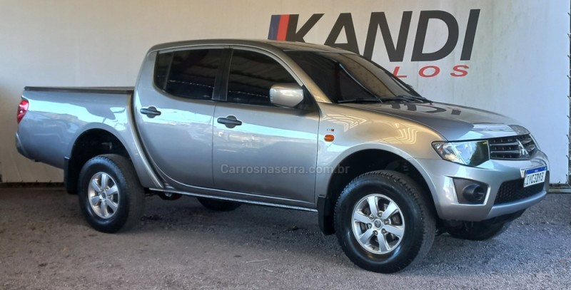 l200 triton 3.2 glx 4x4 cd 16v turbo intercoler diesel 4p manual 2018 caxias do sul