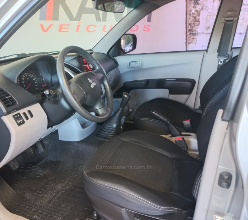 L200 TRITON 3.2 GLX 4X4 CD 16V TURBO INTERCOLER DIESEL 4P MANUAL - 2018 - CAXIAS DO SUL