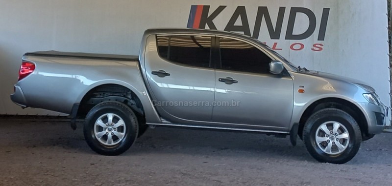 L200 TRITON 3.2 GLX 4X4 CD 16V TURBO INTERCOLER DIESEL 4P MANUAL - 2018 - CAXIAS DO SUL