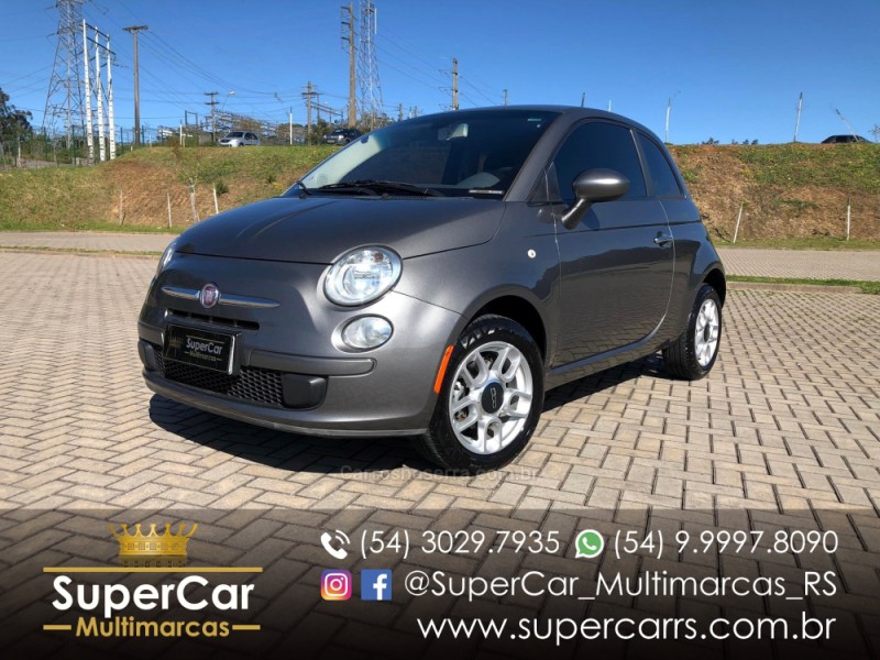 500 1.4 CULT 8V FLEX 2P AUTOMATIZADO