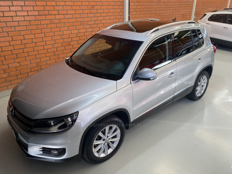 tiguan 2.0 fsi 16v turbo gasolina 4p tiptronic 2013 bento goncalves