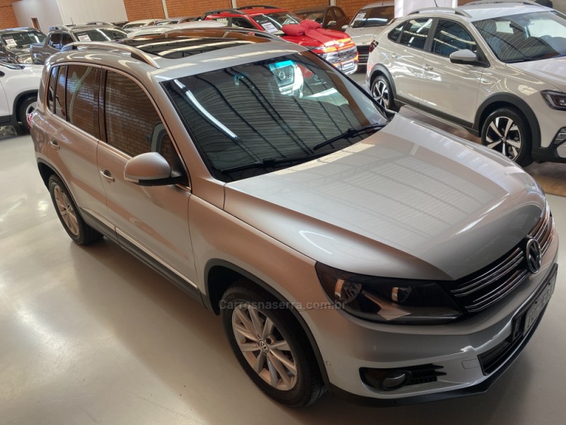 TIGUAN 2.0 FSI 16V TURBO GASOLINA 4P TIPTRONIC - 2013 - BENTO GONçALVES